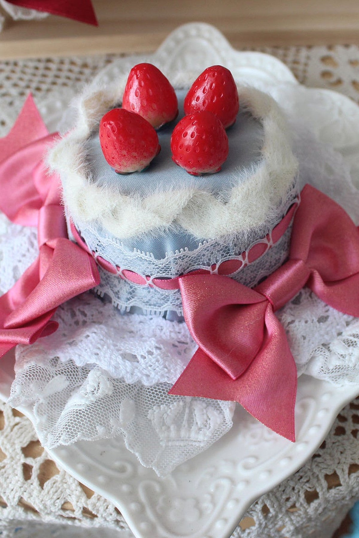 Strawberry Cake Lolita Headband
