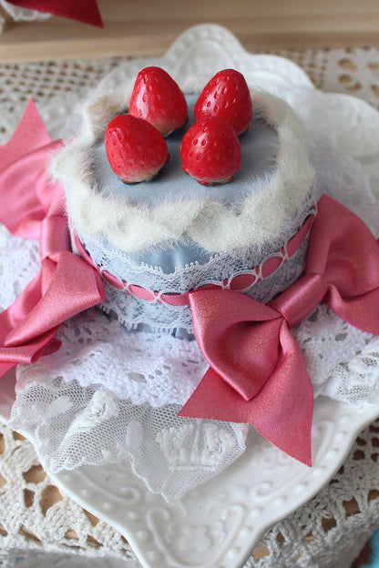 Strawberry Cake Lolita Headband