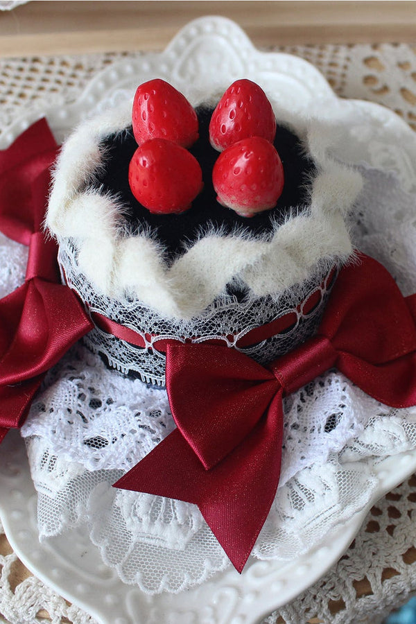Strawberry Cake Lolita Headband