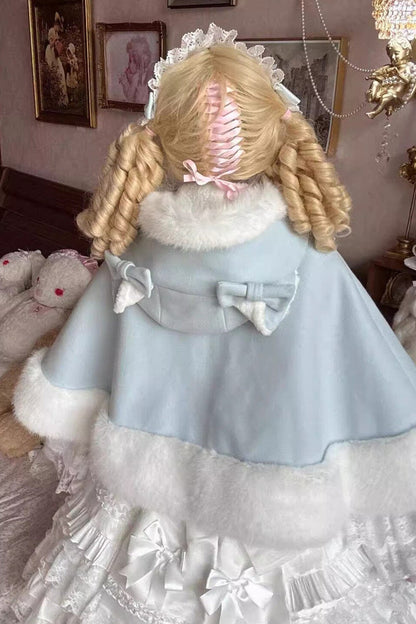 Cat Ear Bow Lolita Cape
