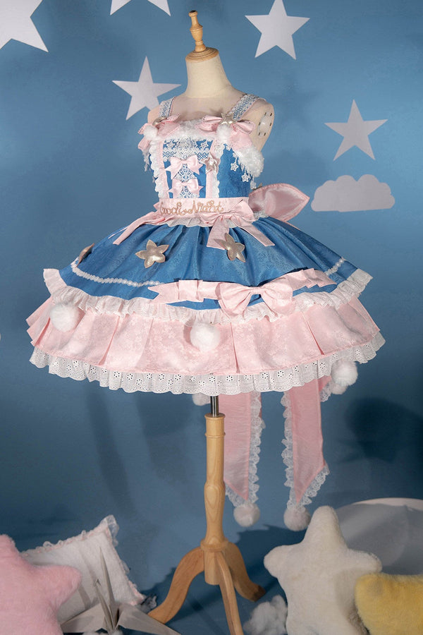 Good Morning Rose Lolita Dress Set