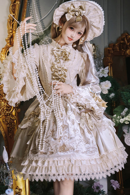 Completo da abito Lolita Thorn Rose