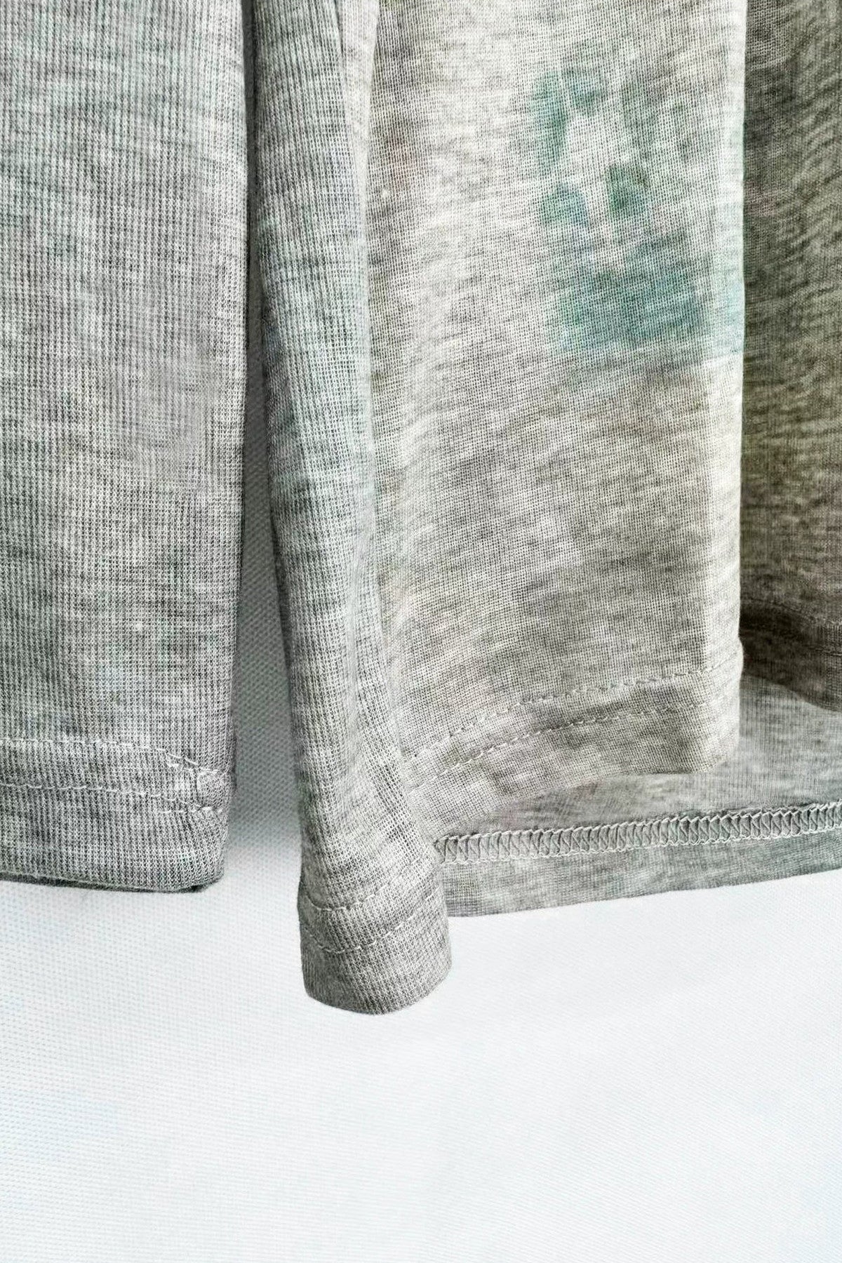 Lockerer Hoodie mit Vintage-Print