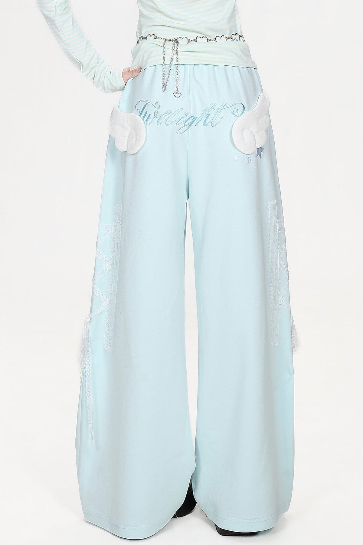 3D Wing Sweatpants