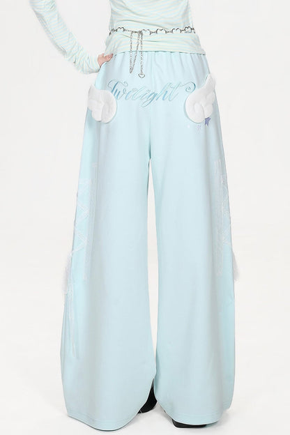 3D Wing Sweatpants