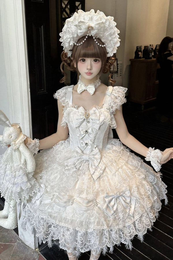 Lolita Wedding Jsk Strap Dress