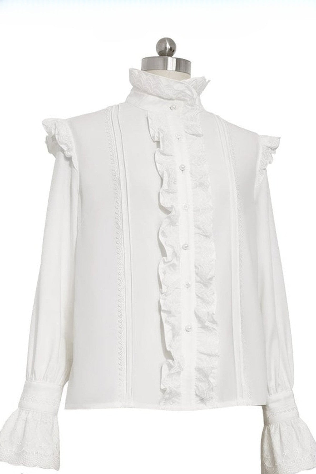 Lolita Prince Rabbit Waist Belt Shirt and Pants Set-Up