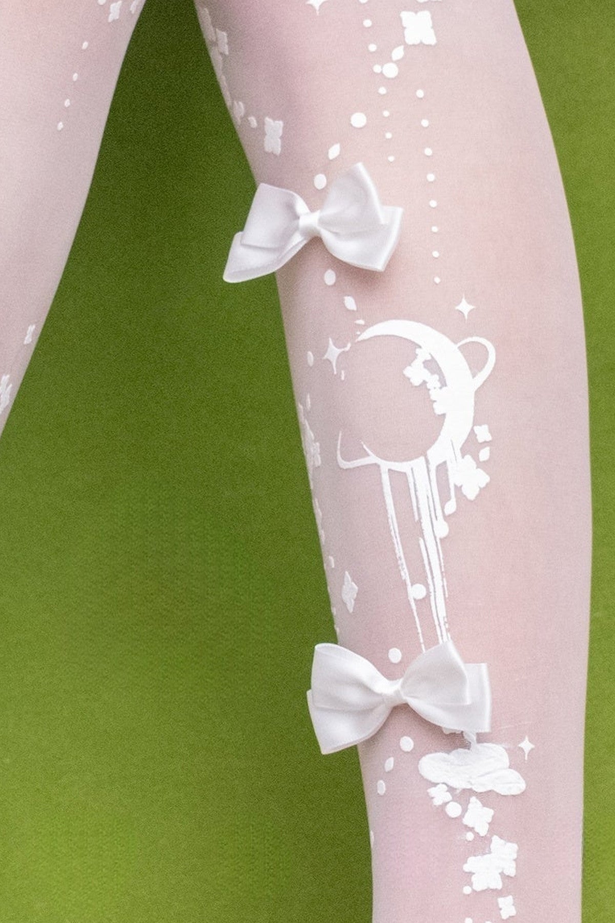 Celestial Ribbon Tights