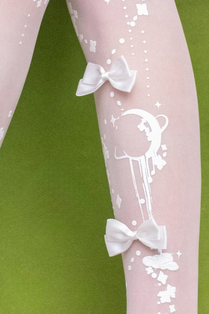 Celestial Ribbon Tights