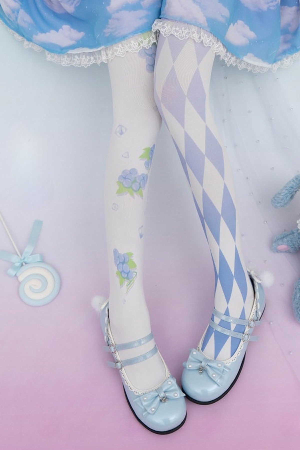 Fruity Shaved Ice Tights