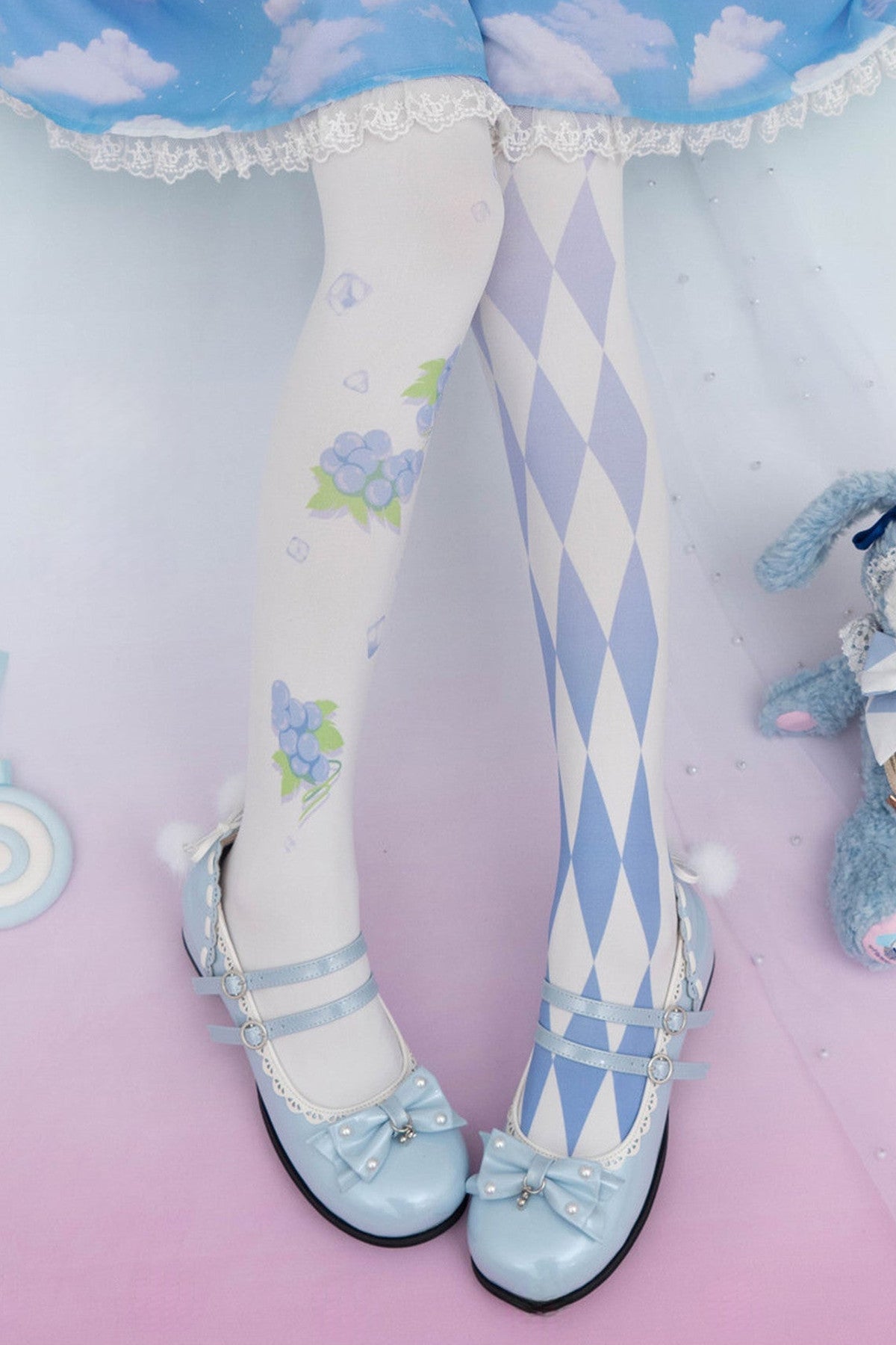 Fruity Shaved Ice Tights