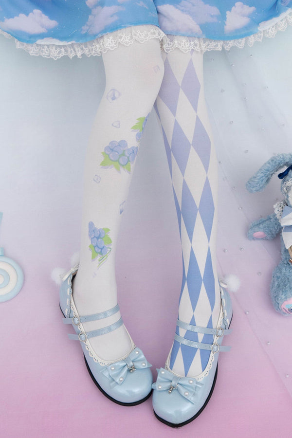 Fruity Shaved Ice Tights