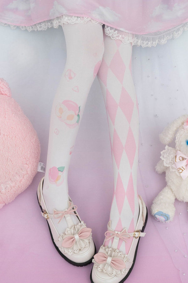 Fruity Shaved Ice Tights