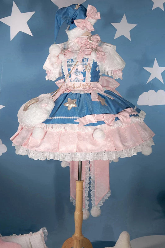 Good Morning Rose Lolita Dress Set