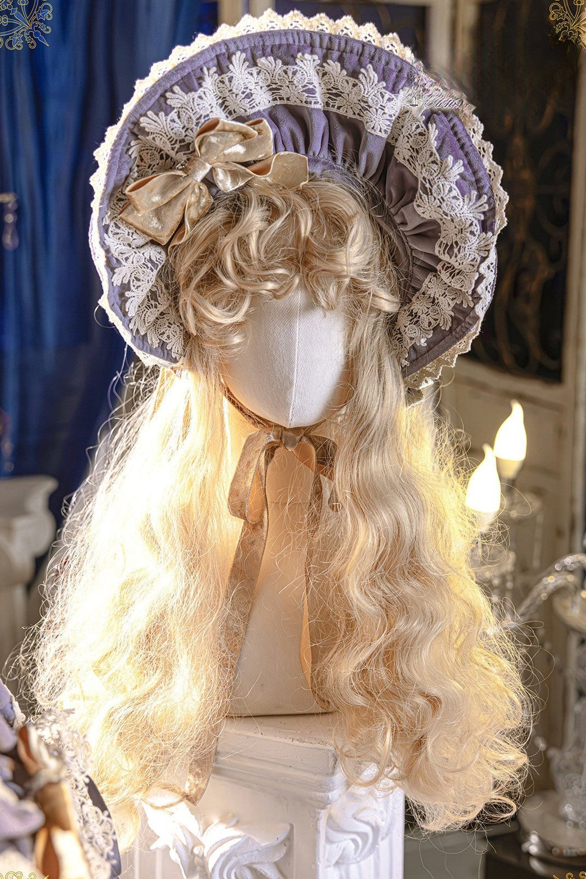 Completo da abito Lolita Thorn Rose