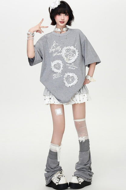 Lace Heart Dolly T-Shirt