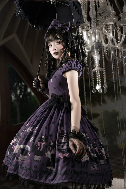 Dark Cat Story Dress