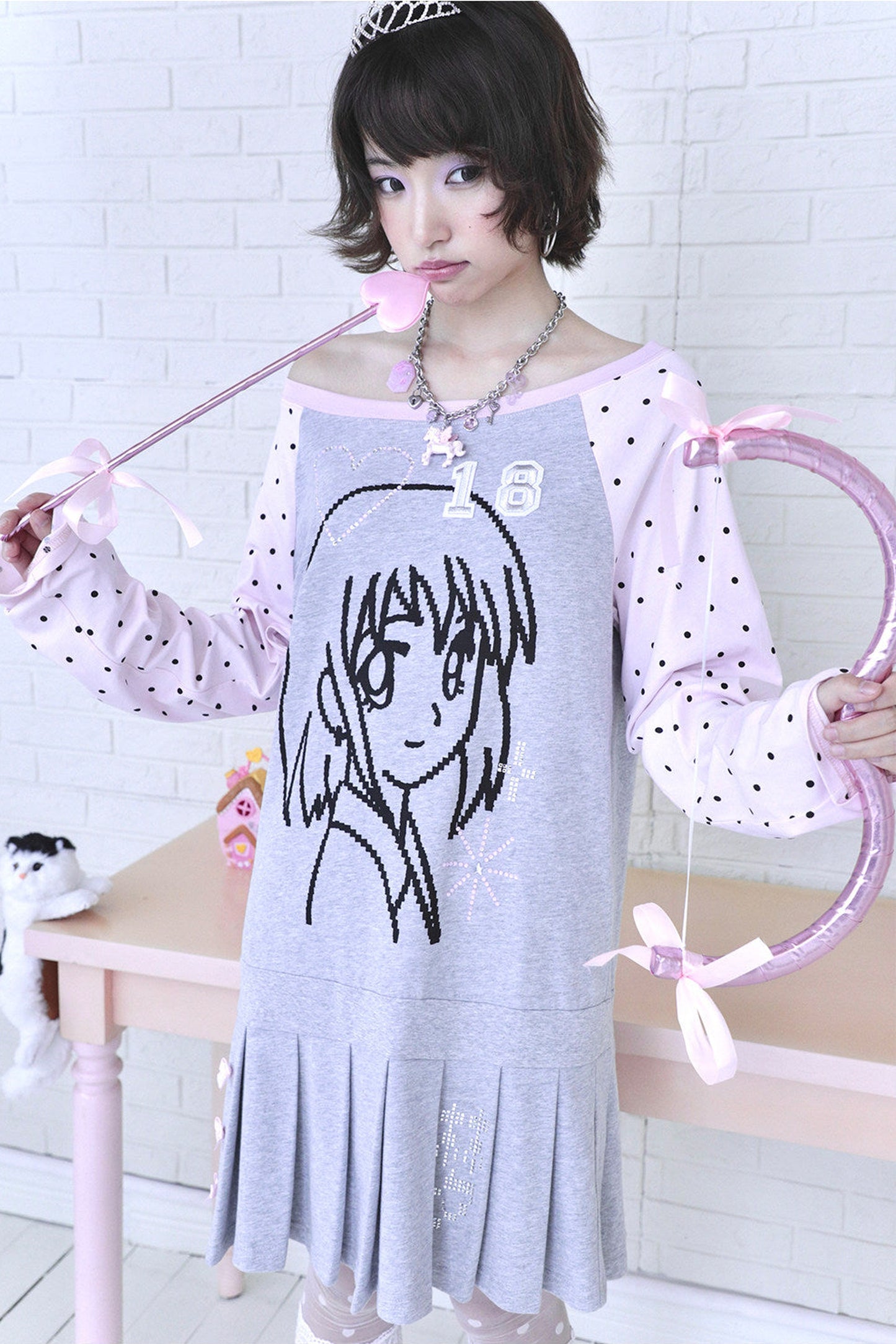 Pixel Dream Girl Dress