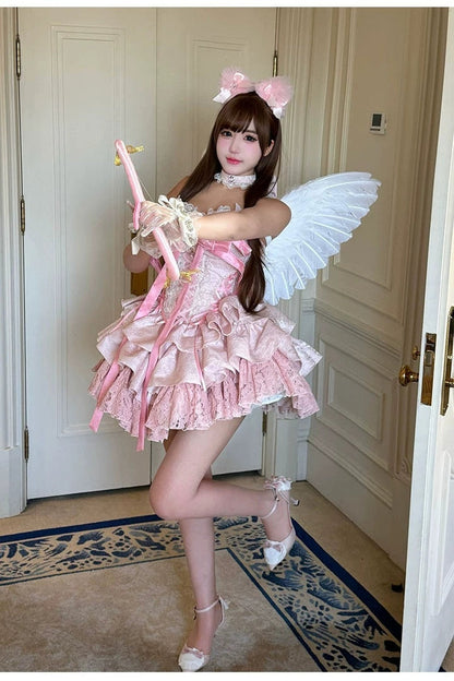 小悪魔リボンプリンセスバレエドレス
