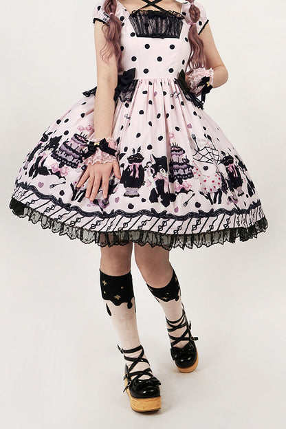 Dark Cat Story Dress