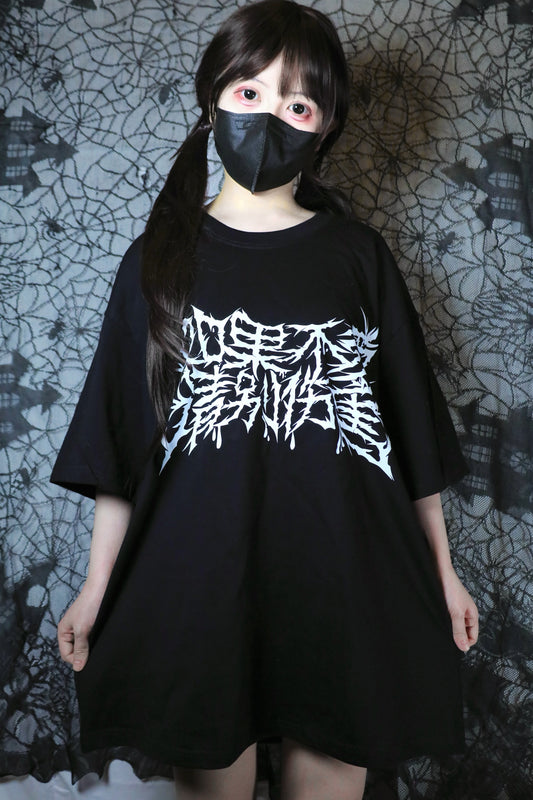 サブカル病みかわロゴTシャツ