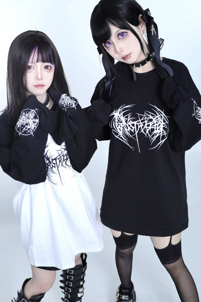 Subculture Gothic Long Top