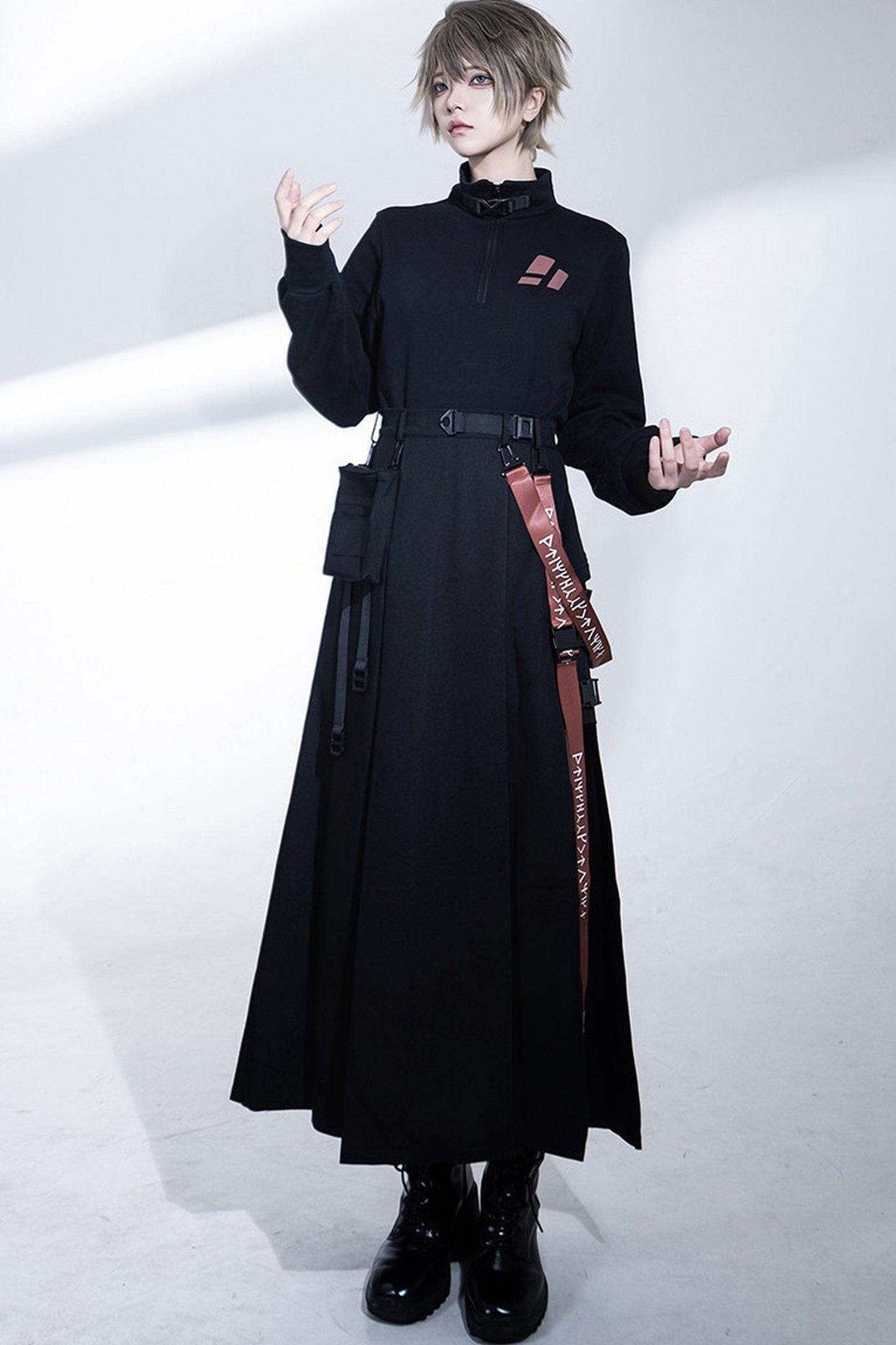 Wasteland Techwear Subculture Skirt+Pants