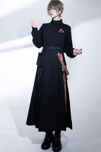 Wasteland Techwear Subculture Skirt+Pants