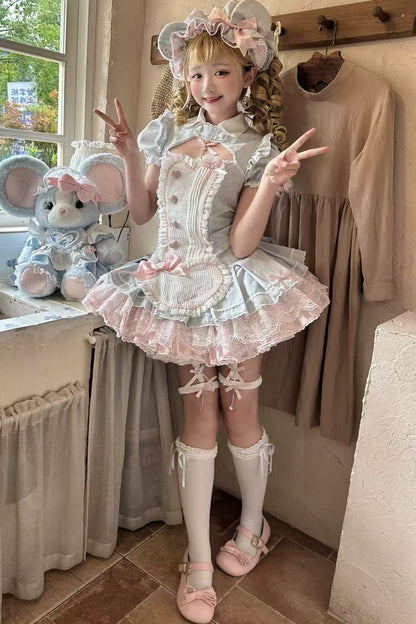 Mouse Chef Maid Costume