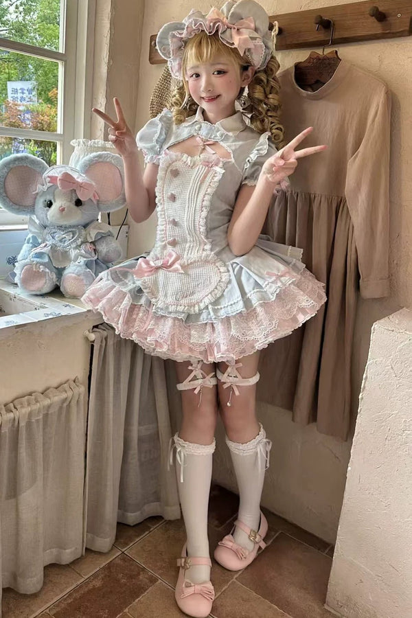 Mouse Chef Maid Costume