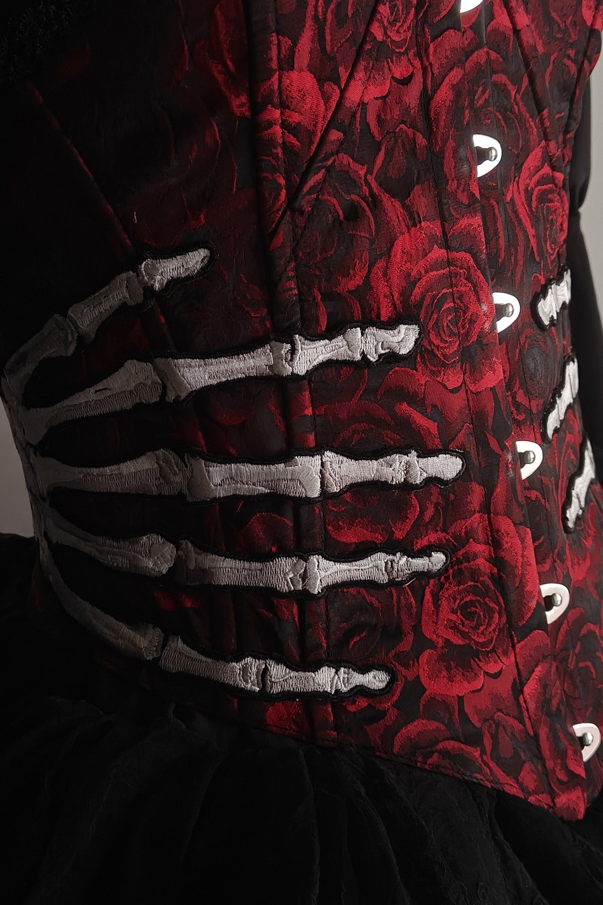 Remains Waltz Hand Bone Lolita Corset
