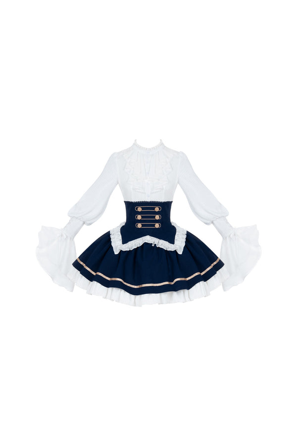 Royal Academy Long Op Cape Set-Up