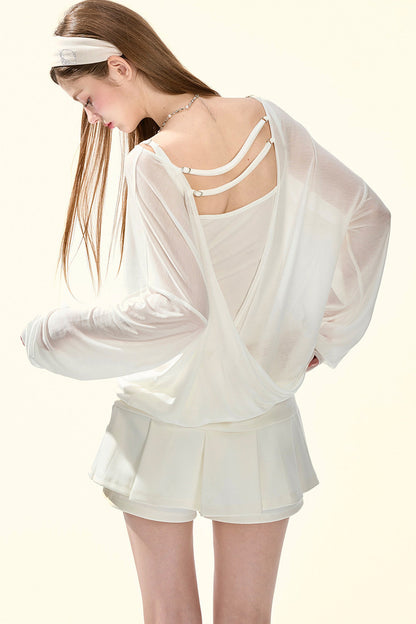 Süßes Camisole-Oberteil