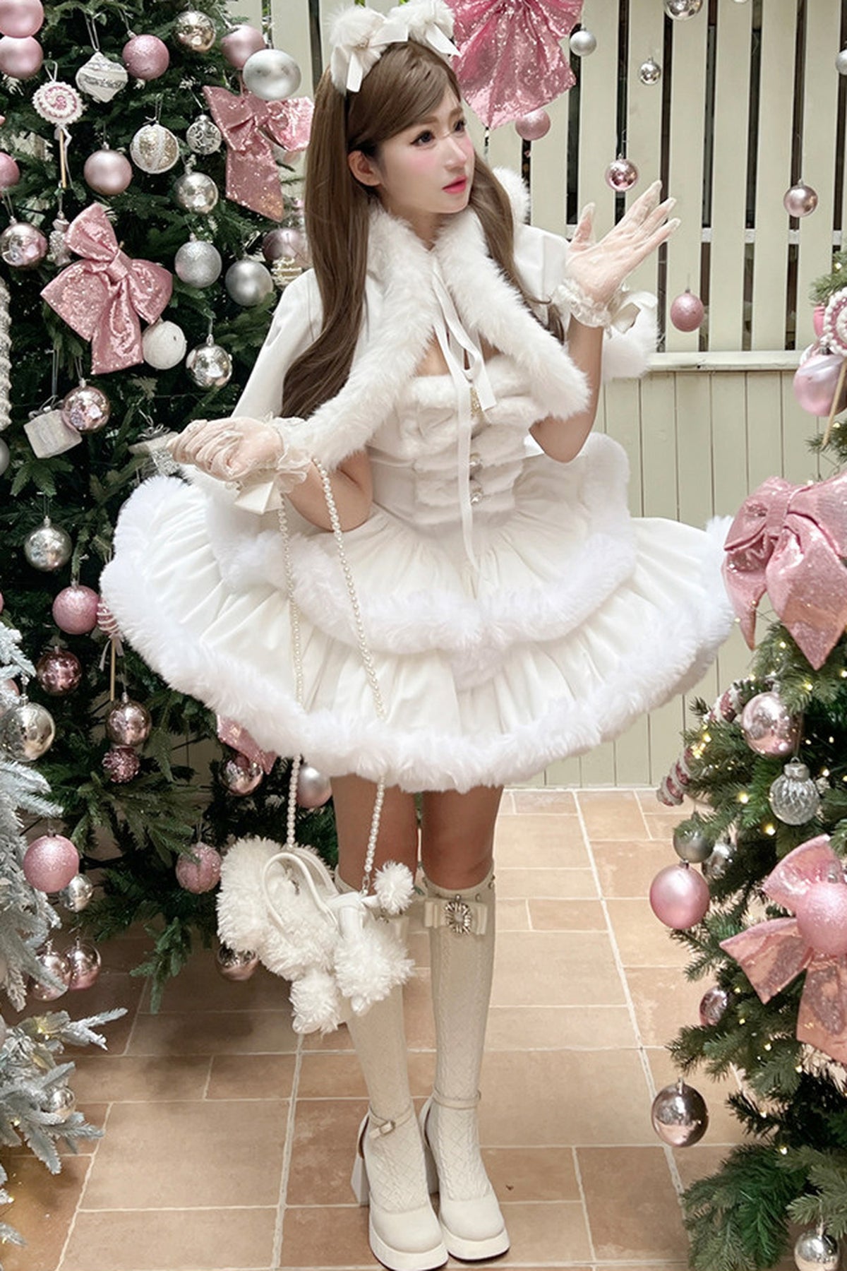 Snow Bunny Princess Dress