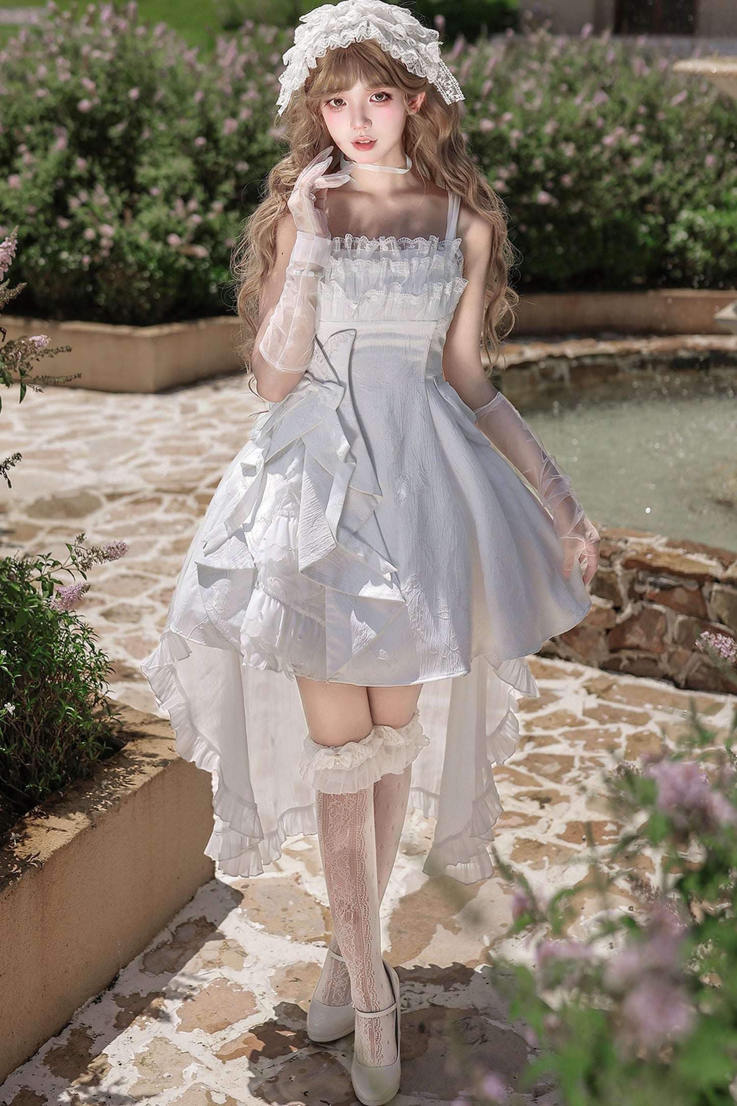 Prinzessin-Lolita-Trägerkleid