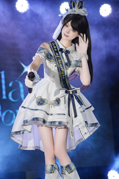 Japanese Idol Stage Cosplay Costume