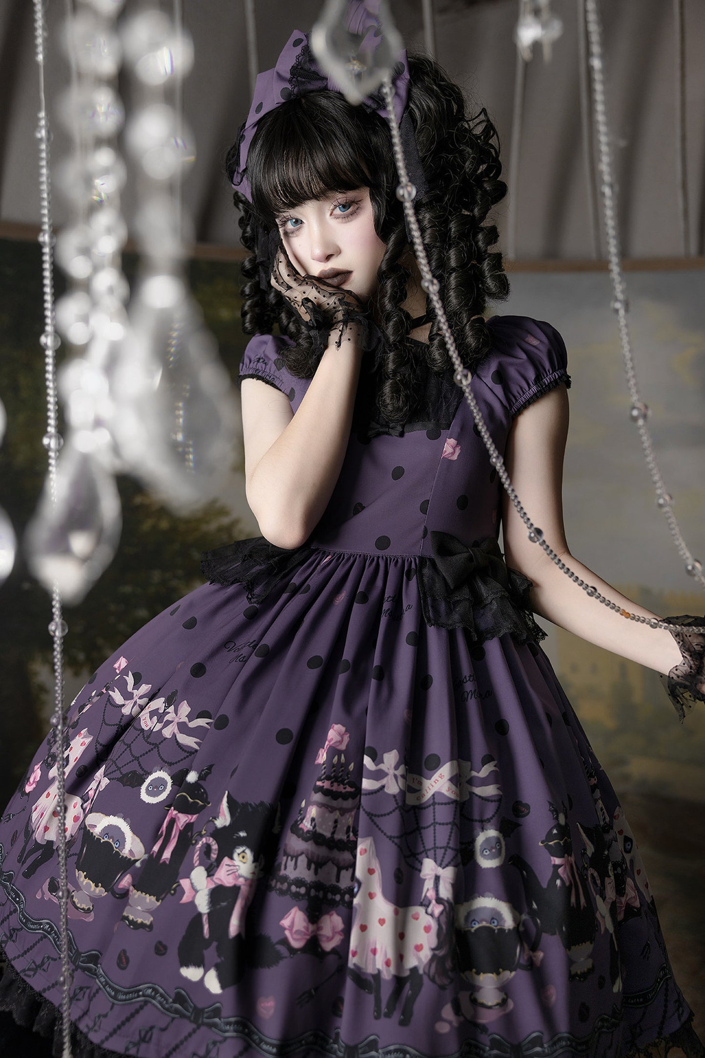 Dark Cat Story Dress