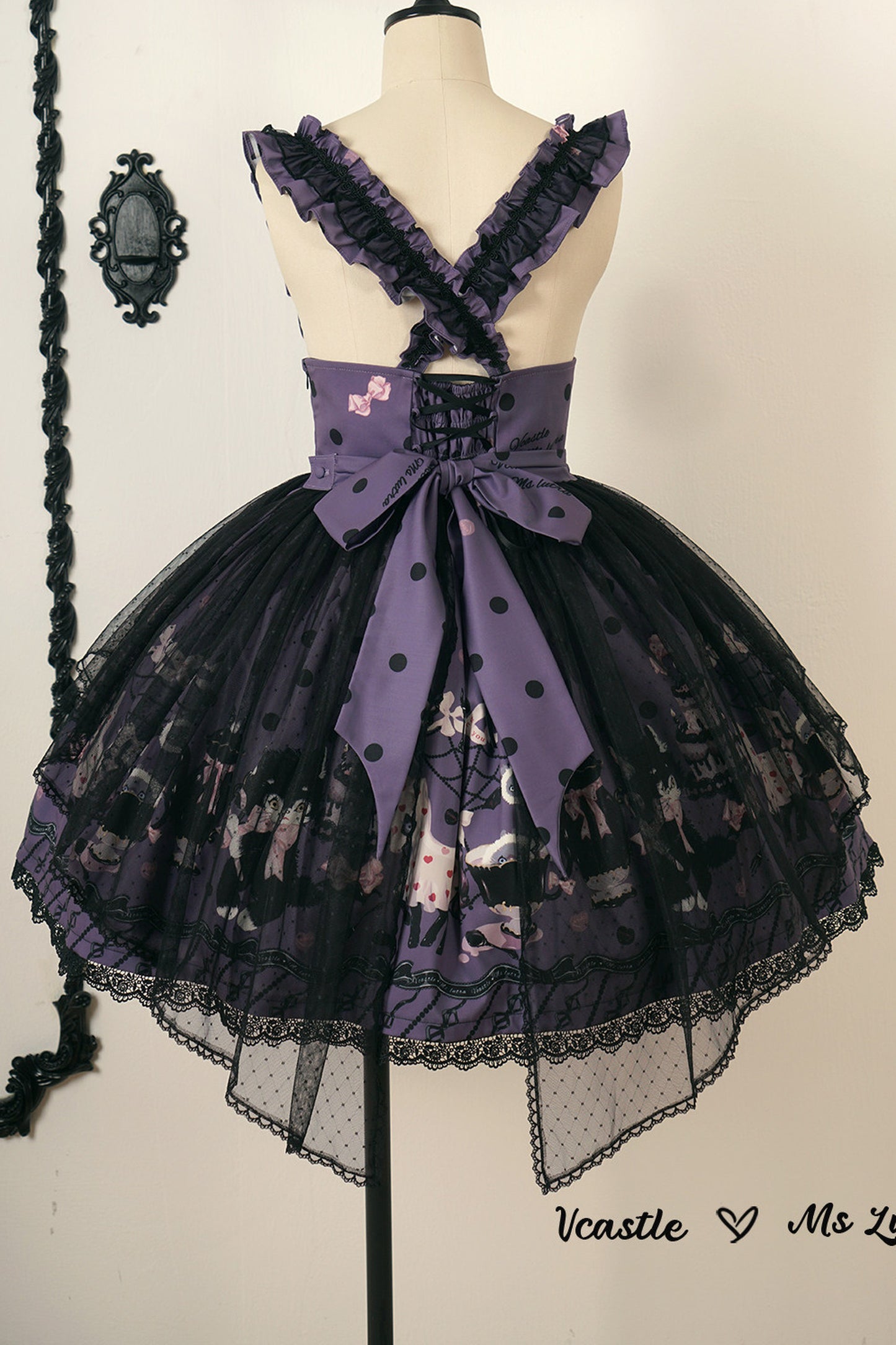 Dark Cat Story Dress