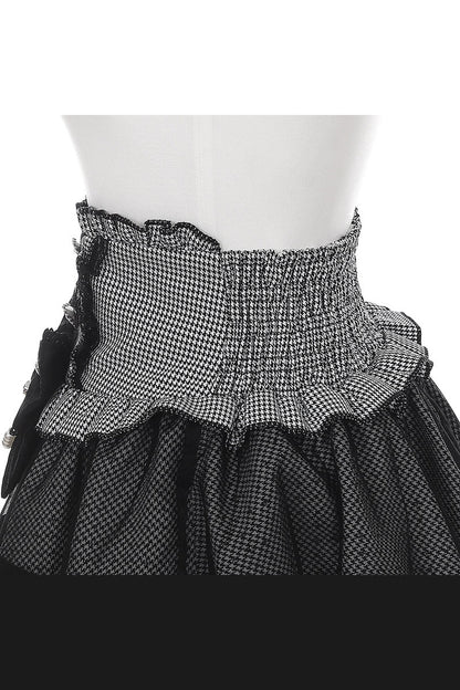 Lace Ribbon Sailor Jirai Kei Set