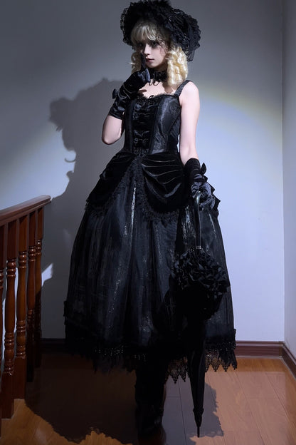 Cathedral Requiem Gothic Lolita Dress