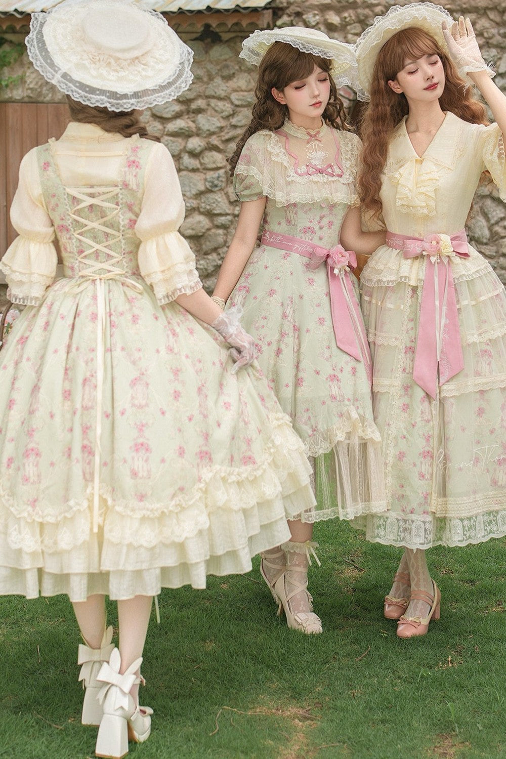Flower Garden Lolita Series