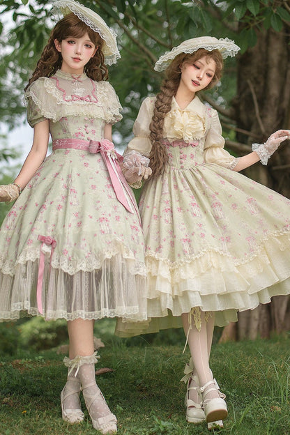 Flower Garden Lolita Series