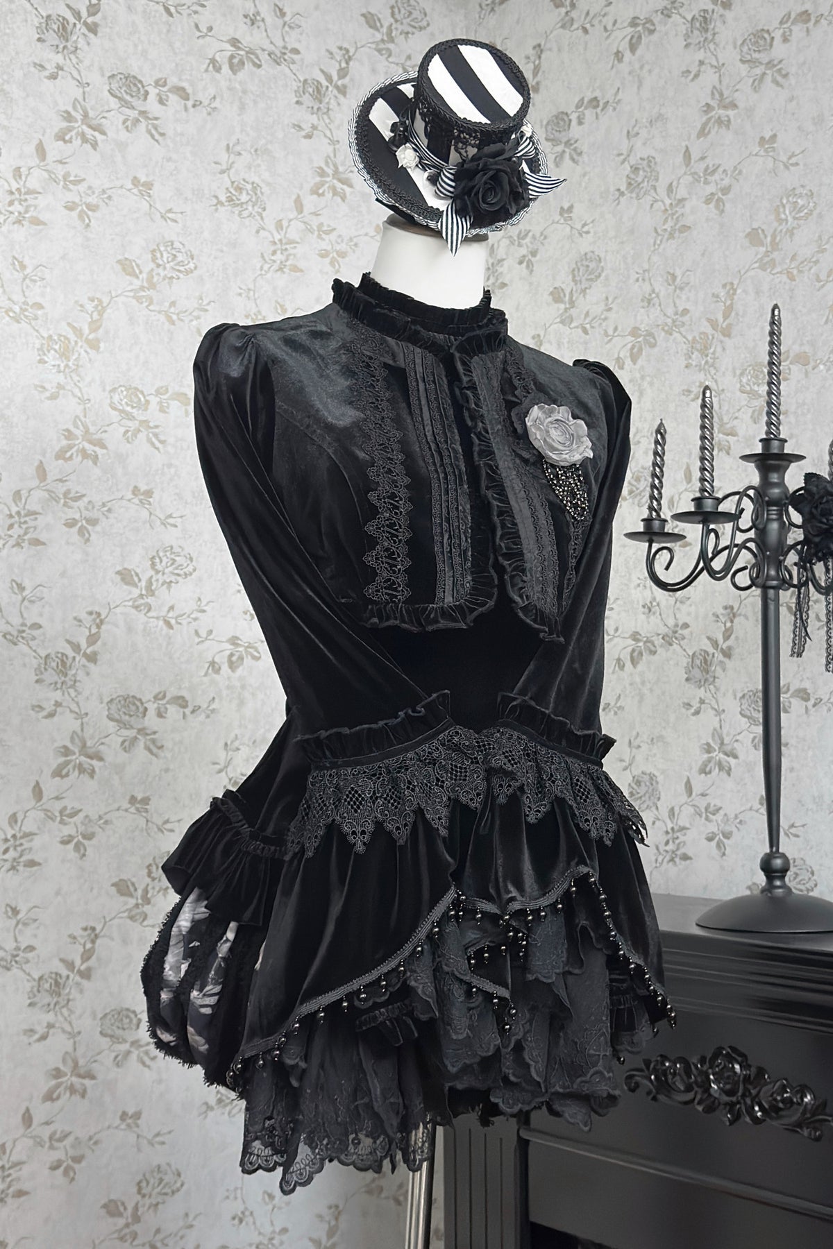 Cathedral Requiem Gothic Lolita Dress