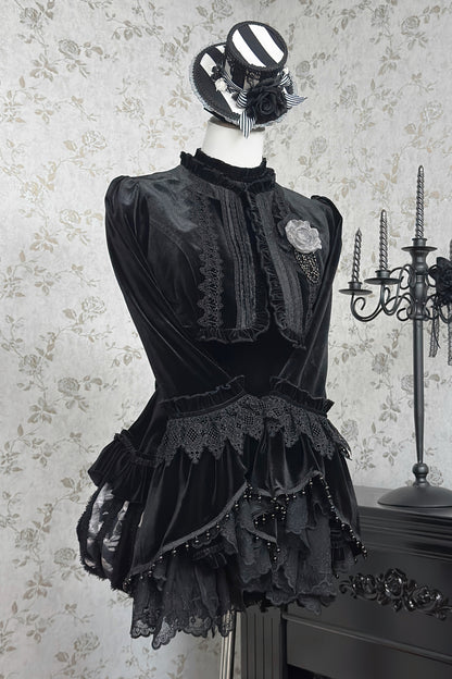 Cathedral Requiem Gothic Lolita Dress