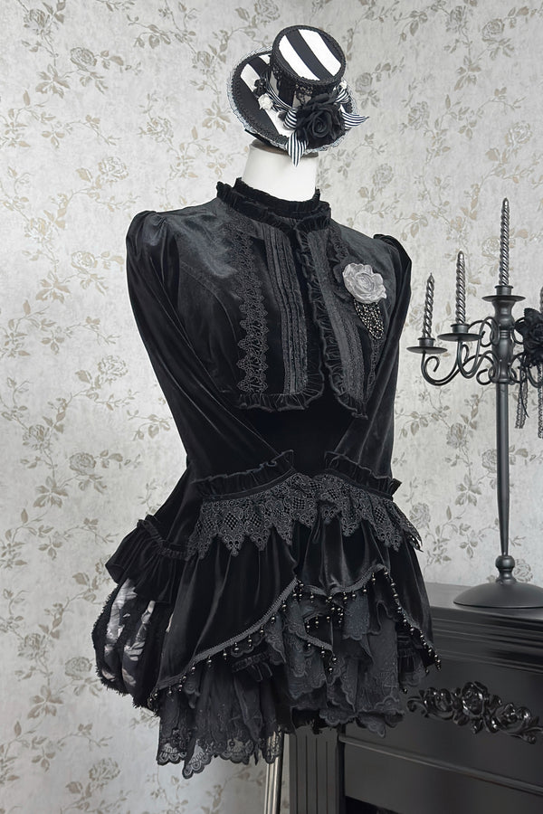 Cathedral Requiem Gothic Lolita Dress