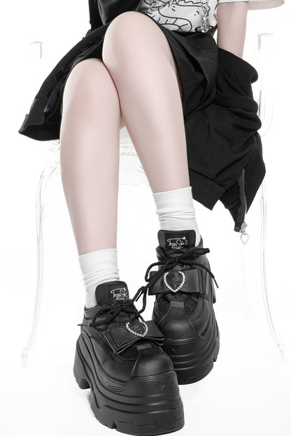Yami-Kawaii Dark Kawaii Platform Sneakers