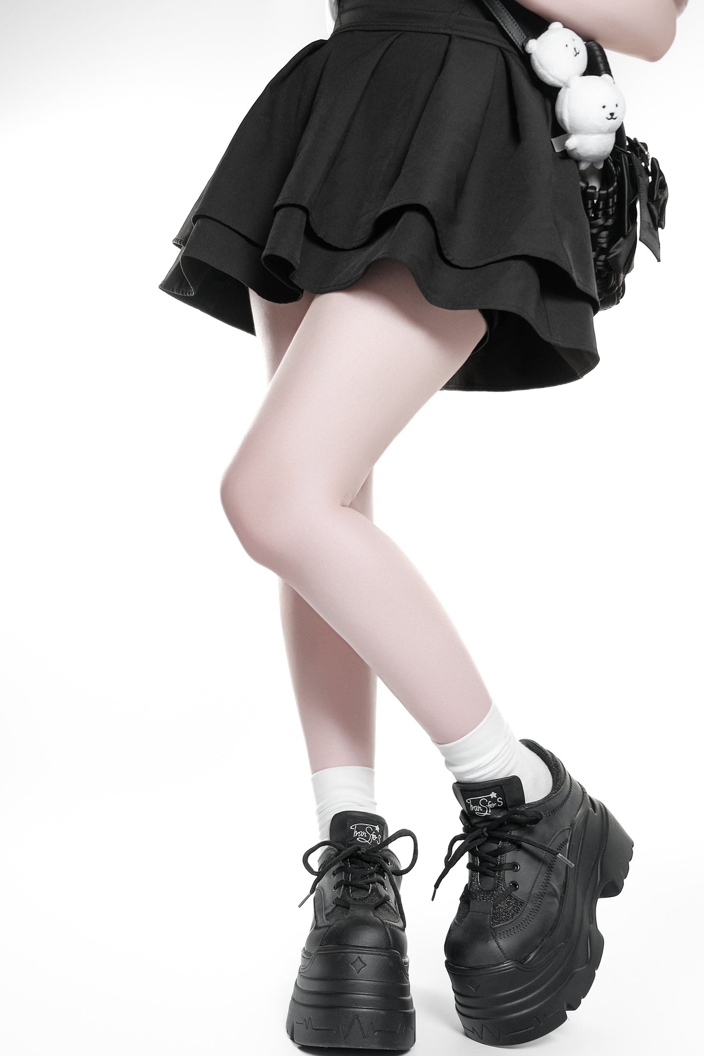 Yami-Kawaii Dark Kawaii Platform Sneakers