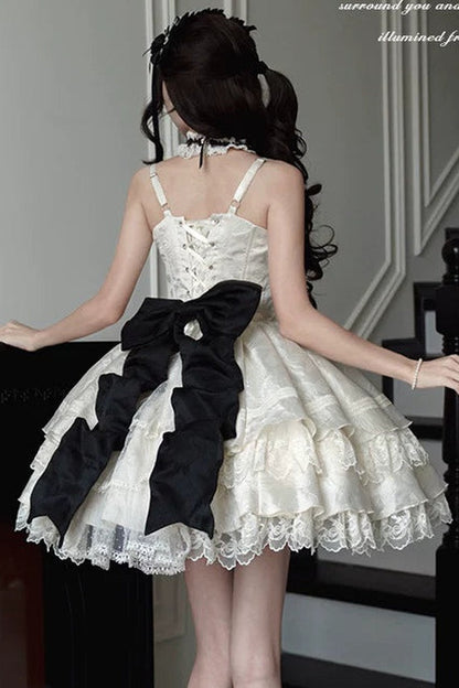 Butterfly Lolita Dress＋Hair Clips