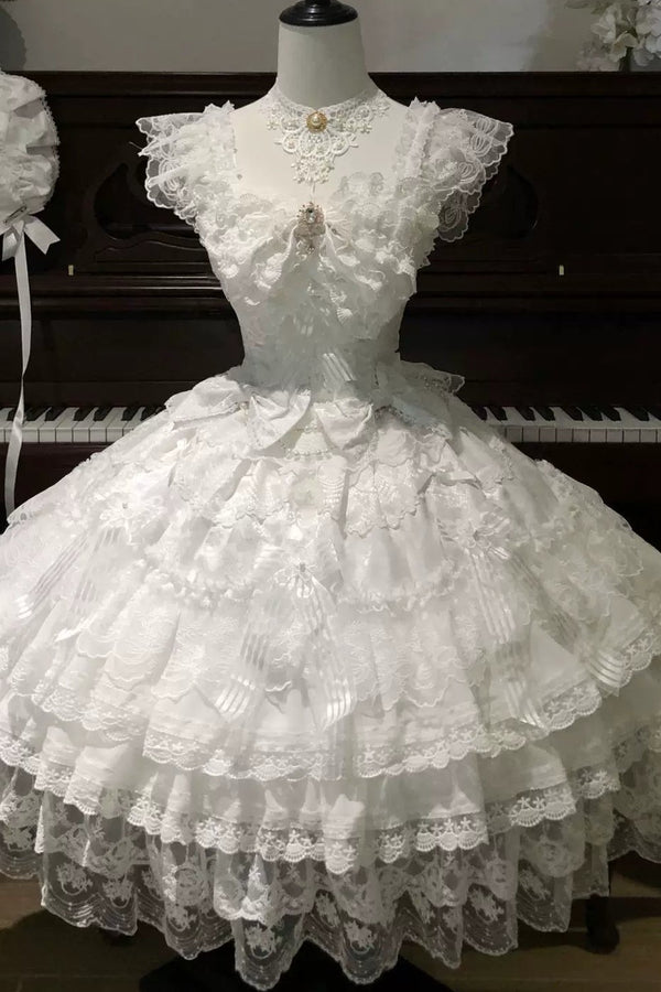 Vestido lolita de princesa clásico y dulce
