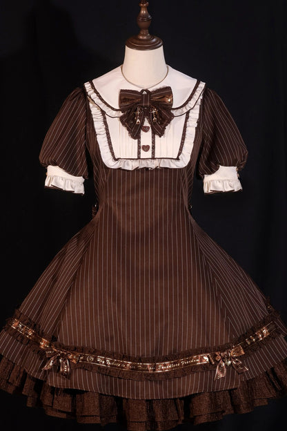 Mint Chocolate Lolita Dress + Accessories